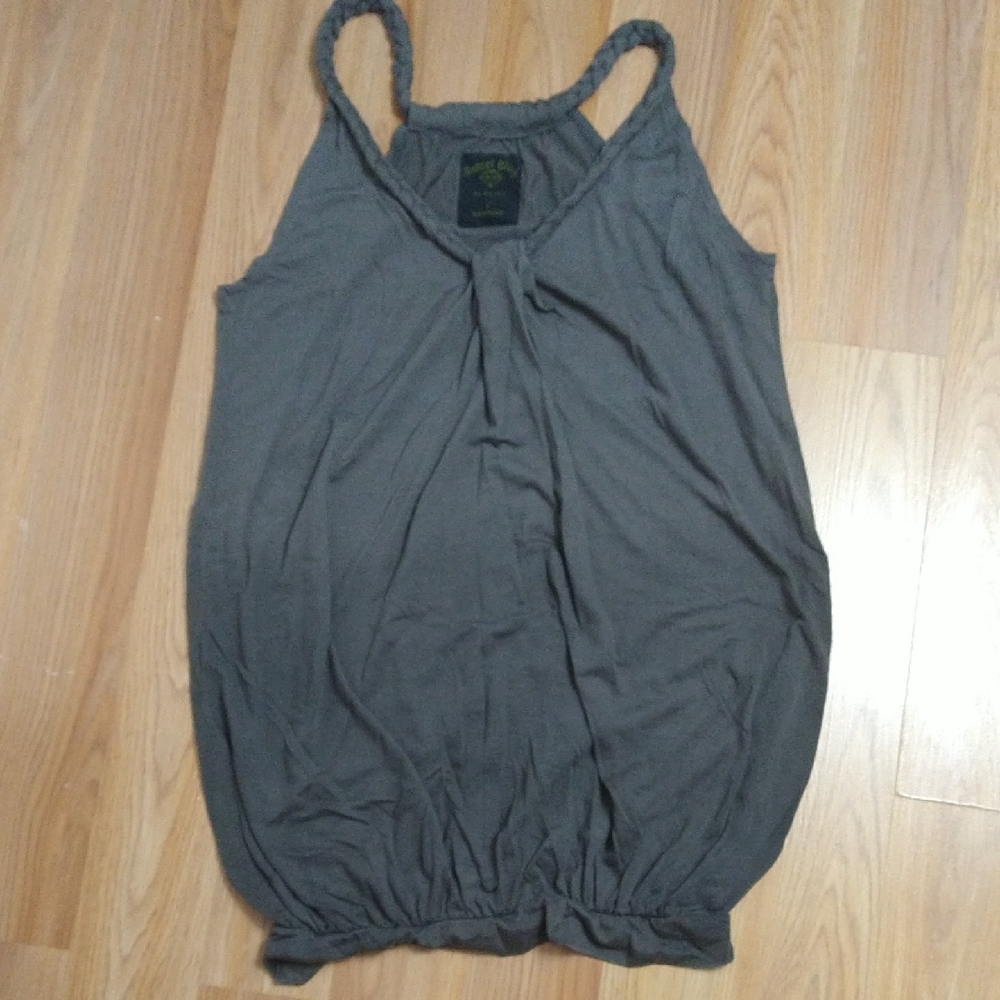 Charcoal Sleeveless Women's Camisole